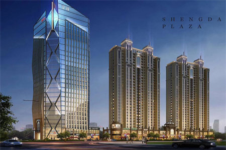 诸城市帝邦小区浇筑出税房，随时看房2室2厅1卫75㎡