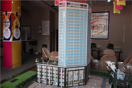 平桥区世界城二期3室2厅1卫70万105m2毛坯房出售